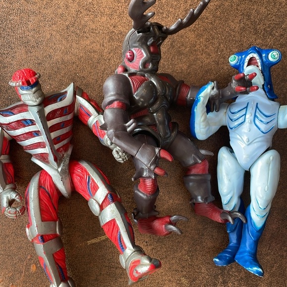 Vintage 94’ Bandai Mighty Morphin Power Ranger sEvil‎ Space Aliens - Picture 3 of 10